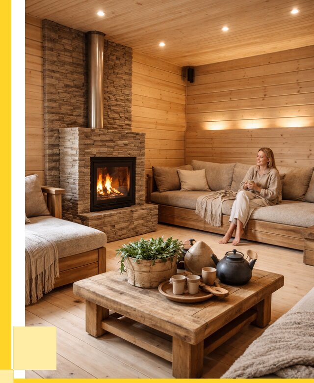 Проект бани с комнатой отдыха в Геленджике от 36379 р. | ЭриданГлн