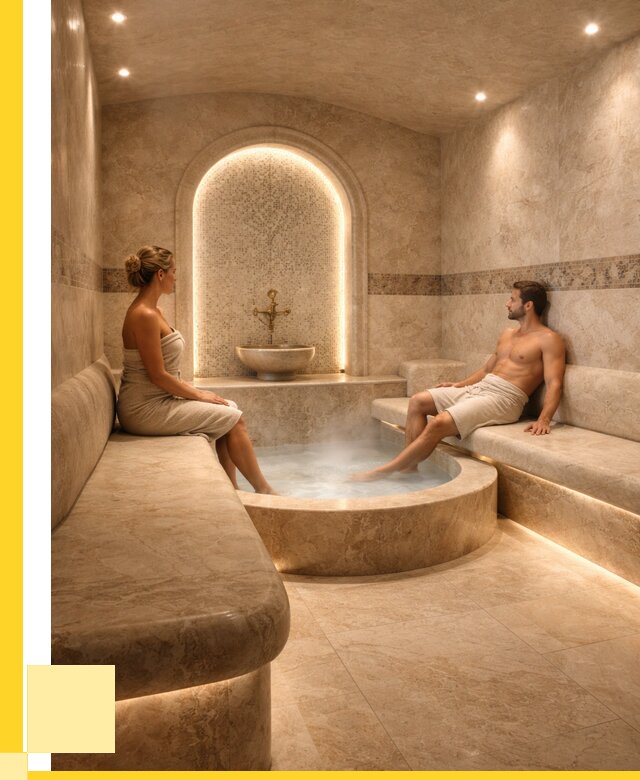 Хамам под ключ в Геленджике от 831520 р., строительство ЭриданГлн