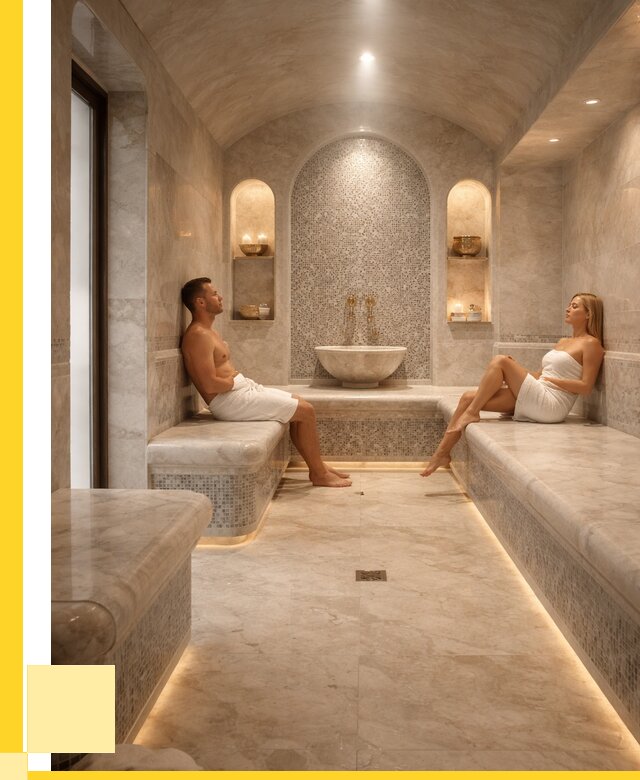 Строительство хамамов в Геленджике под ключ от 467730 р. | ЭриданГлн