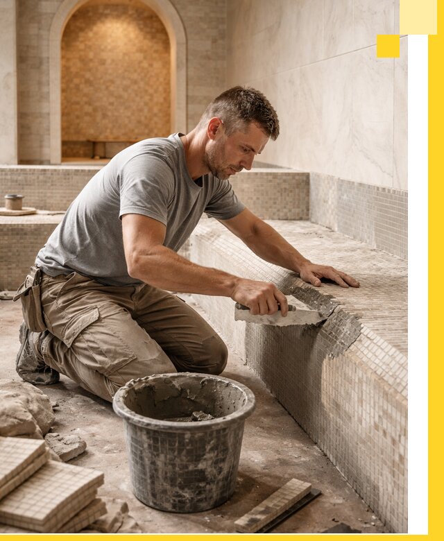 Строительство эксклюзивных хамамов под ключ в Геленджике