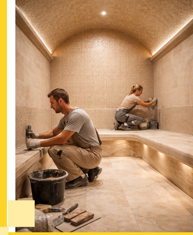 Проект хамама в Геленджике от 72758 р. — проекты хамамов | ЭриданГлн