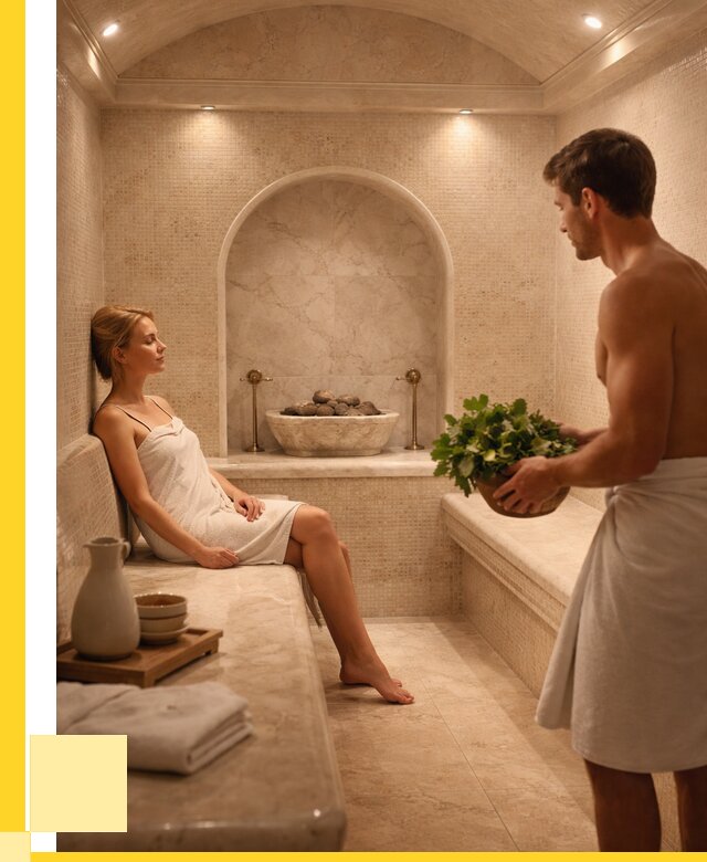 Хамам в доме под ключ в Геленджике от 363790 р. | ЭриданГлн