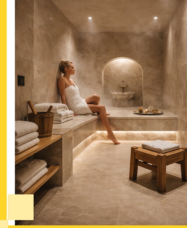 Хамам в квартире под ключ в Геленджике от 311820 р. | ЭриданГлн