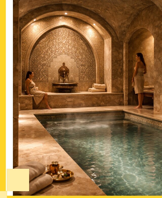 Хамам с бассейном под ключ в Геленджике от 883490 р. | ЭриданГлн