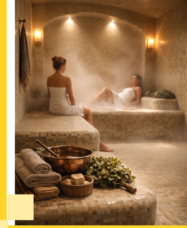 Хамам и баня под ключ в Геленджике от 259850 р. | ЭриданГлн