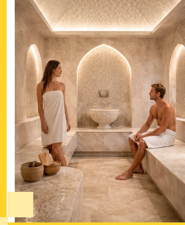 Дизайн хамама в Геленджике под ключ от 51970 р. | ЭриданГлн