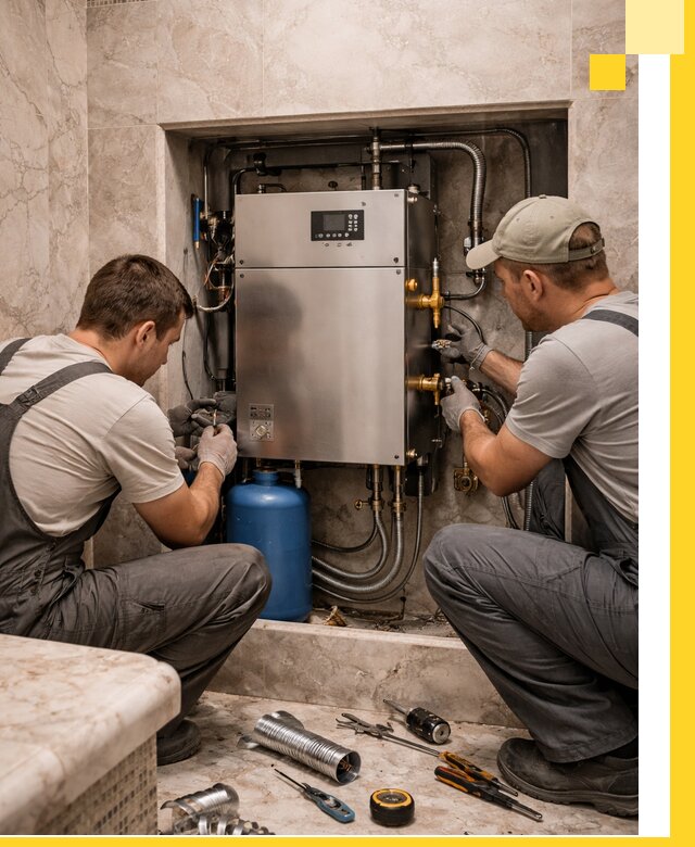 Продажа и установка парогенераторов для хамама в Геленджике