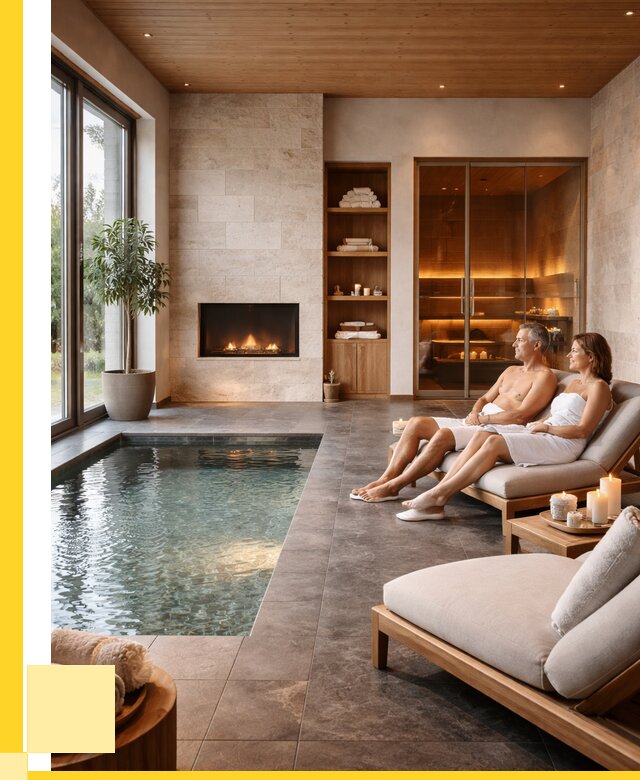 SPA зоны под ключ для дома и дачи в Геленджике от 1247280 р. | ЭриданГлн