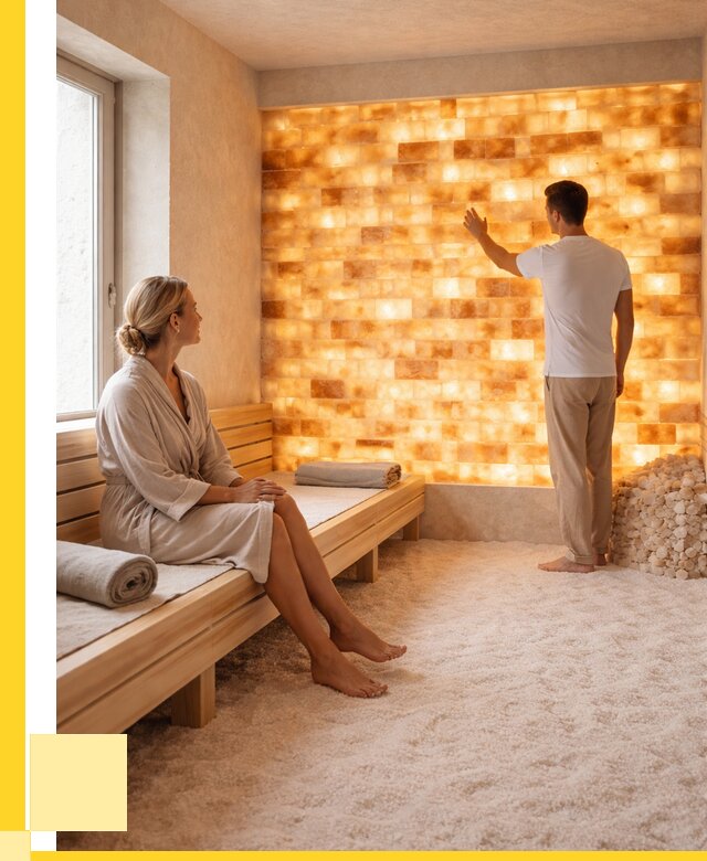 Строительство соляных комнат в Геленджике от 259850 р. ЭриданГлн