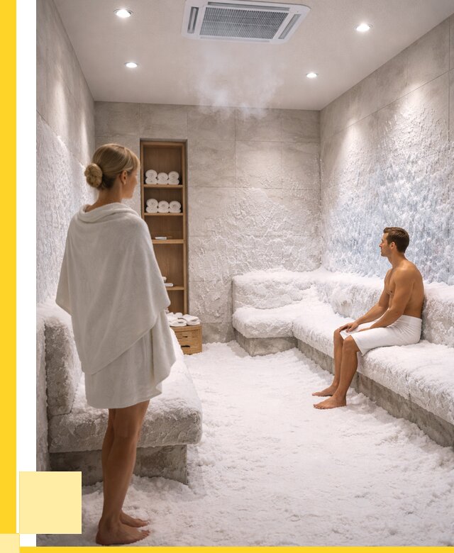 Снежные комнаты под ключ в Геленджике от 259850 р., ЭриданГлн