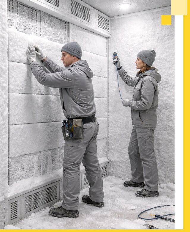 Производство и установка снежных комнат в Геленджике под ключ