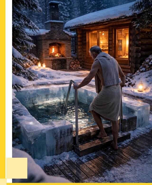 Ледяные купели под ключ в Геленджике от 77955 р. | ЭриданГлн