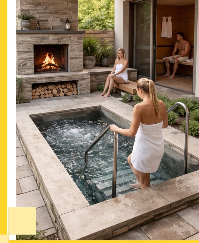 Холодные купели под ключ в Геленджике от 46773 р. | ЭриданГлн