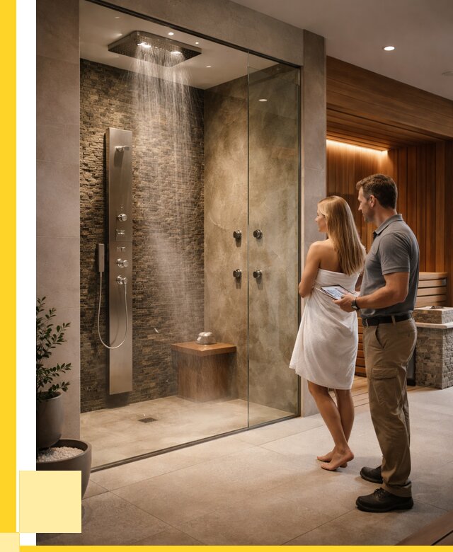 Купить душ впечатлений для дома в Геленджике от 88349 р. | ЭриданГлн