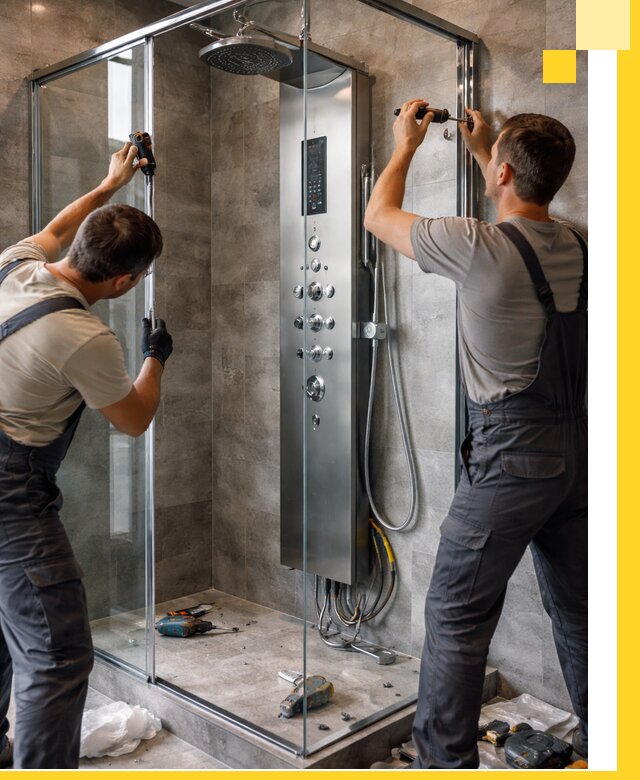 Проектирование и установка Душа впечатлений в Геленджике