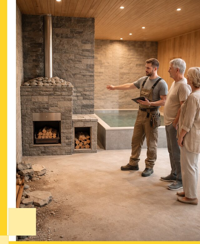 Расул баня под ключ в Геленджике, цена от 46773 р. | ЭриданГлн