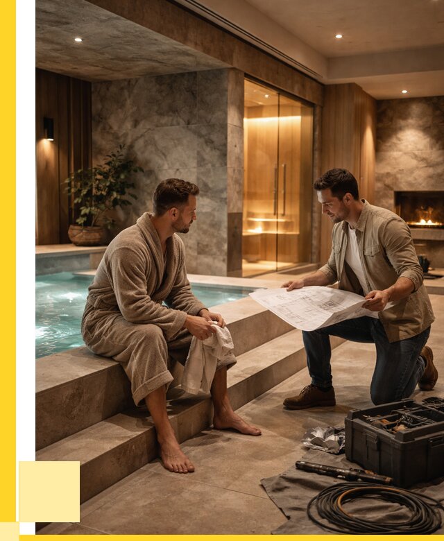 Проектирование SPA зон в Геленджике от 72758 р. | ЭриданГлн