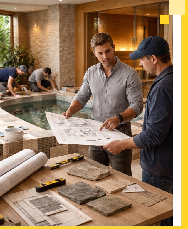 Проектирование SPA зон под ключ в Геленджике с инженерией