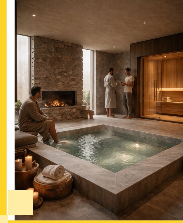 Дизайн интерьеров SPA в Геленджике под ключ от 8315 р., ЭриданГлн